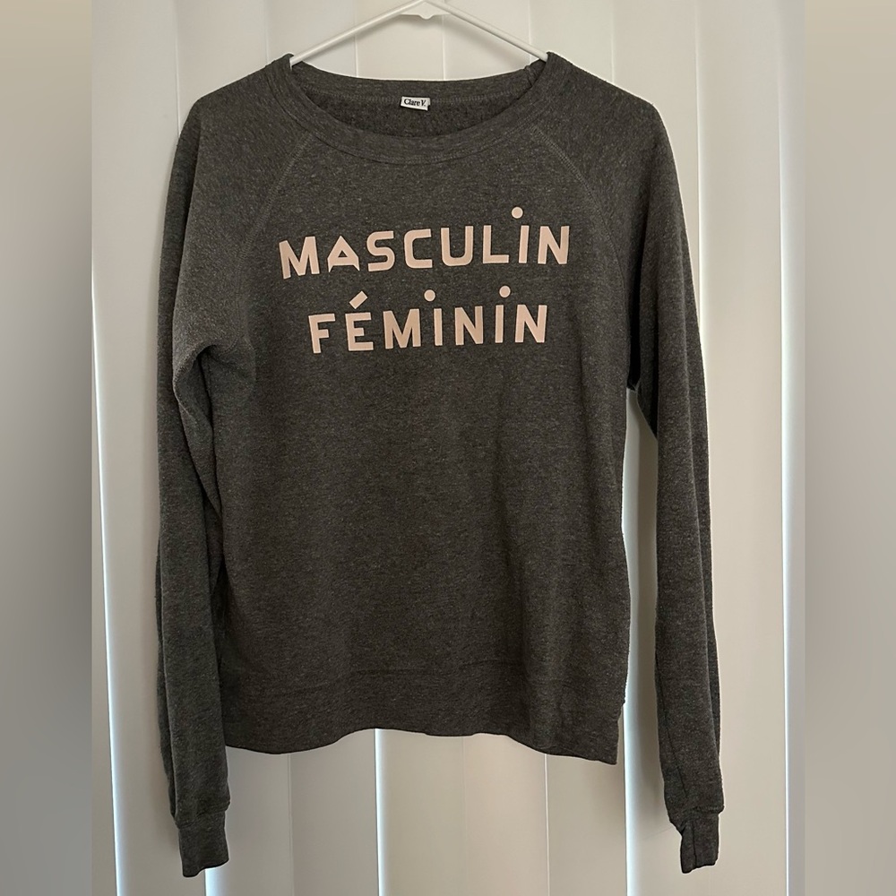 Clare V. Sweatshirt / Jumper